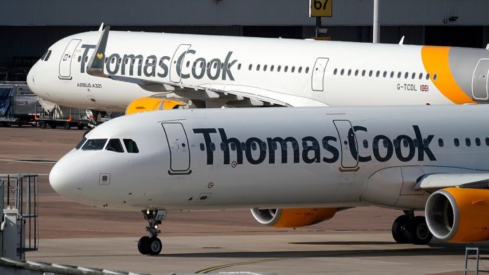 Thomas Cook customers were uninsured