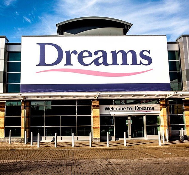 Kbb brand, Dreams bedroom furniture