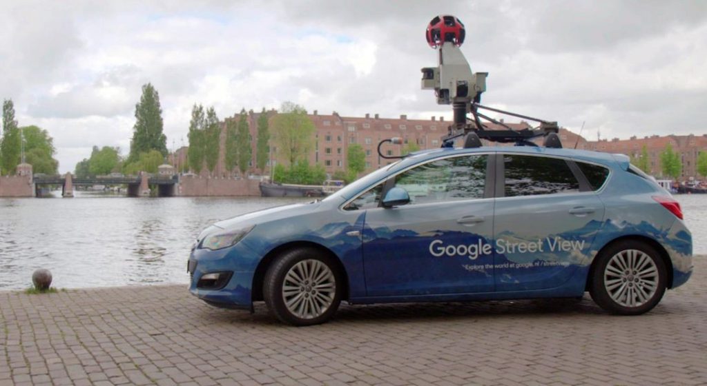 Google Street View Stalker - Google Street View Car