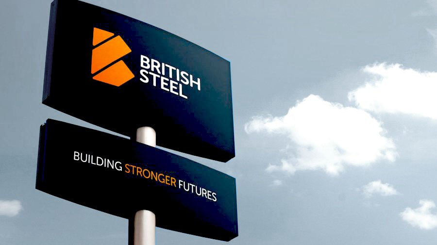 £70M BRITISH STEEL ACQUISITION 