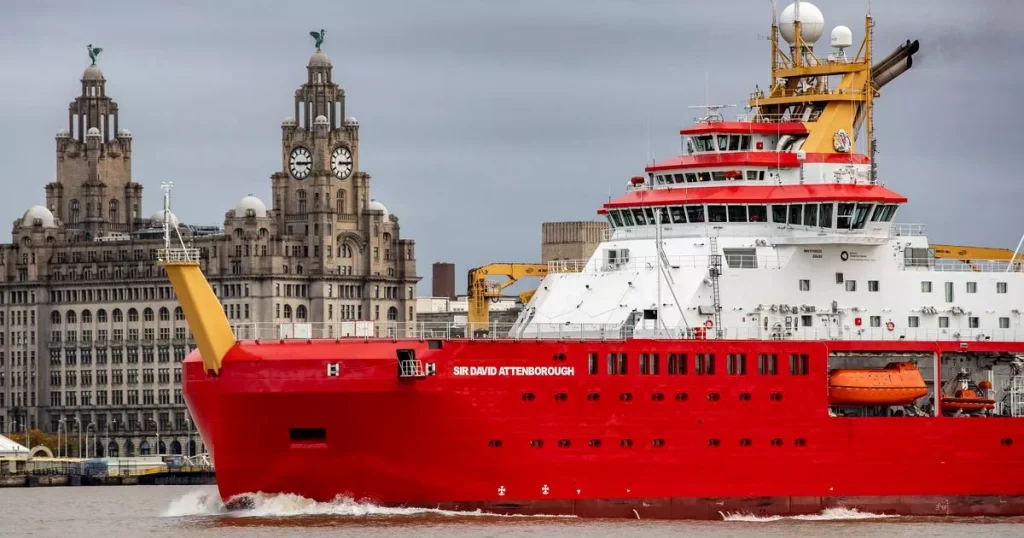 SeaKing Group worked on RRS Sir David Attenborough